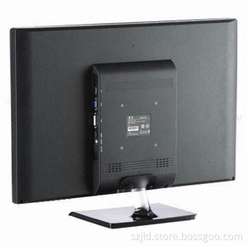 27-inch TFT LCD Monitor with 350cd/² Brightness and 1W/Channel Audio System